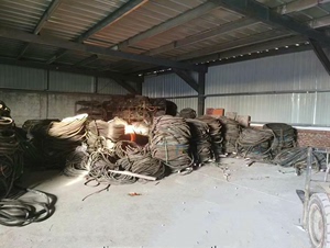 山东潍坊收废旧电缆电线网线电机铜铝不锈钢钢结构厂房拆除回收介