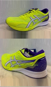亚瑟士 虎走7 荧光绿  体考专用鞋 (46偏小,45可以穿