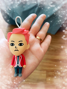 肯德基exo玩偶公仔韩国exok玩具人形卡片玩偶肯kfc星能