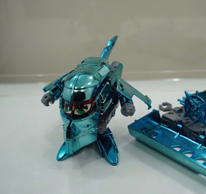 火车侠 南海忍者号 tomy 日版 电镀 铁胆火车侠