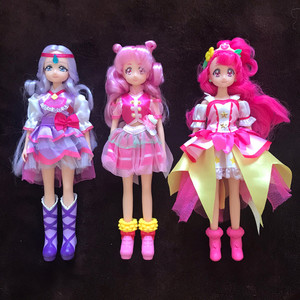 licca丽佳 万代光之美少女娃头,娃娃,连衣裙.