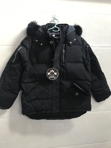 转卖冬季加拿大进口鹅绒剪刀羽绒服女装大毛领加厚工装男士 mo