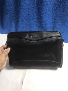 dissona迪桑娜男士手提文件包手拿包公文商务男包真皮头层