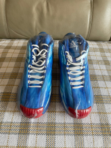 科比面包crazy1,16年复刻蓝橙,全新未试穿.这个配色无