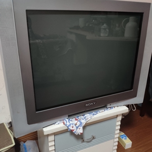 索尼特丽珑电视机