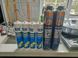 窗友中性玻璃胶-白色!美盛发泡胶