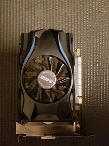 影驰大将显卡 gt640 2g