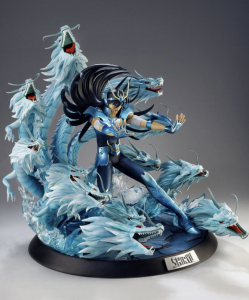 圣斗士星矢-紫龙庐山百龙霸模型 【现货】