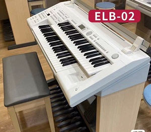 雅马哈双排键，型号是ELB02，玖月奇迹版本2022年7月购