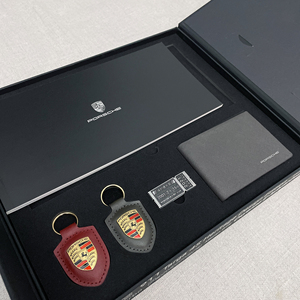 solomoneses淘宝保时捷礼盒,保时捷交车礼盒,保时捷车主交车礼盒1人