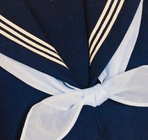 【收】日制校供 关西/名古屋襟 黑or浓绀三本,中间服或短袖