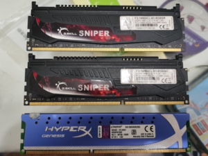 正品金士顿芝奇ddr3 1866 8g 12g