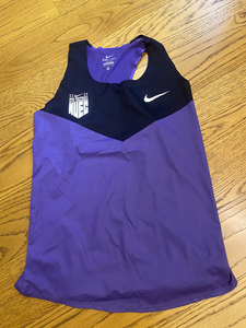 耐克nike dri-fit省队高校赛赞助背心马拉松上衣跑步