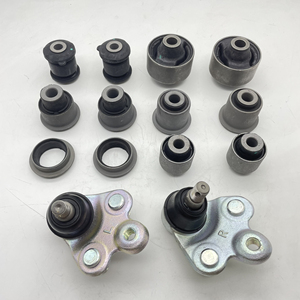 适用本田八代思域 思铭前下摆臂胶套下悬挂三角臂衬套球头后拖臂