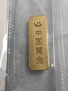 中国黄金5克金条