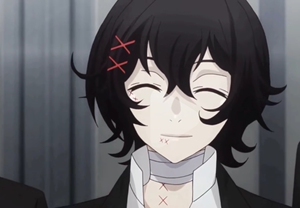 东京吃货铃屋什造黑发时期cos大全套m除鞋有镰刀有两顶假发都