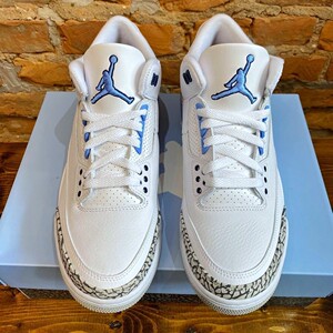 aj3 北卡蓝  鞋盒配件都有 正品一致