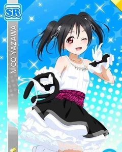 love live 矢泽妮可 bibi组美洲豹打歌服全套【出