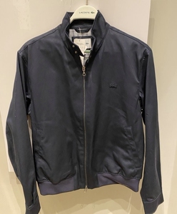 法国鳄鱼外套男春