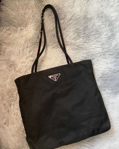 回血出正品prada tote托特 尼龙包 降落伞包 中古