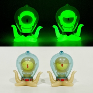 kidrobot 辛普森一家 八爪鱼外星人 会场限定 共2款
