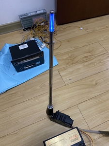 12代皇冠导盲杆 36厘米 丰田导盲杆 对位杆天线 蓝光3