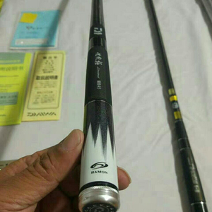 达瓦鱼竿波纹极