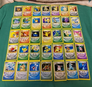 神奇宝贝卡片老版