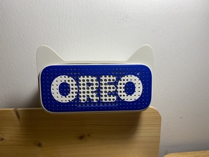 天猫精灵音响联名款奥利奥