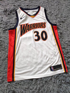 全新勇士复古白色主场球衣 #库里30# 全新 品牌型号_阿里巴巴找货神器