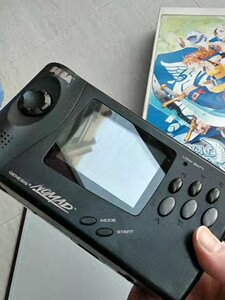 世嘉游牧民掌机 sega nomad 非pcegt 雅达利
