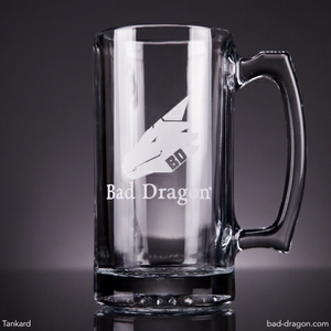 bad-dragon 坏龙 玻璃杯 啤酒杯,超大容量,也有其
