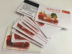 卜蜂莲花购物卡