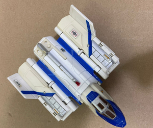 万代日版 bandai xig 日版盖亚奥特曼合金飞机,白色