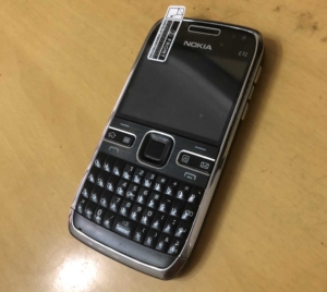 诺基亚e72金属全键盘按键手机e71怀旧商务工作备用移动联通