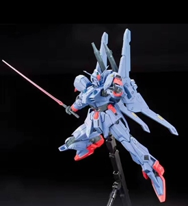 00tb098572403淘宝大班马克3 mk3  ,1/100高达 喷涂瑕疵品 所见所得