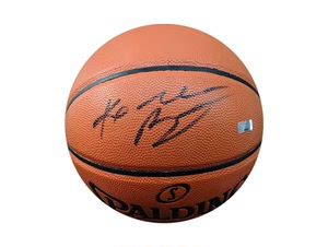 科比布莱恩特 亲笔签名篮球 带展示盒 含panini sa