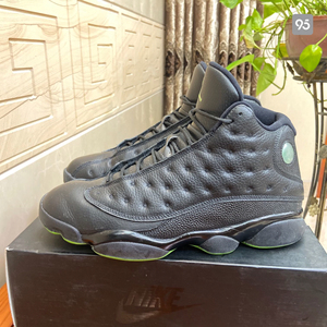 aj13黑绿珍珠鱼皮