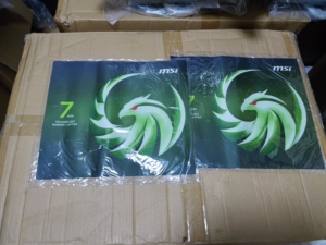 全新微星电竞鼠标垫微星鼠标垫游戏鼠标垫低阻鼠标垫