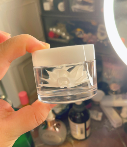 凯卓舒缓白莲面膜