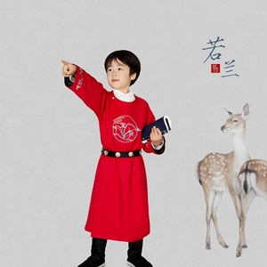 总角汉服,圆领袍(没有图上腰带,里衣,鞋子这些),130码