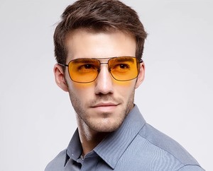 德国品牌，哈啰防蓝光眼镜，款号：EVG1901800