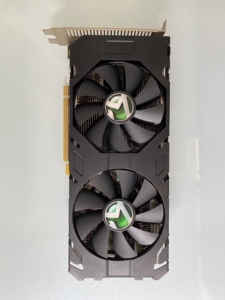 铭瑄rx580 海外版 8g 2304满血版显卡 实物拍摄