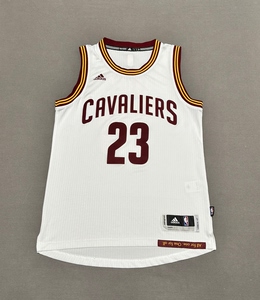 耐克nba骑士队 詹姆斯主场白篮球球衣