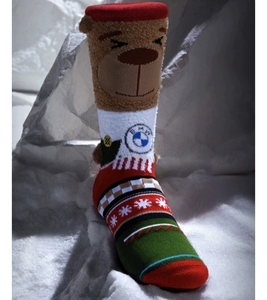BMW与Stance联名滑雪袜，加BAVA圣诞滑雪袜，共两双