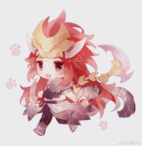 百里玄策cos白虎志