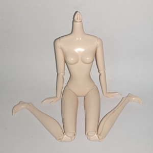 心怡娃娃二代体16关节30厘米小鸟坐素体散货