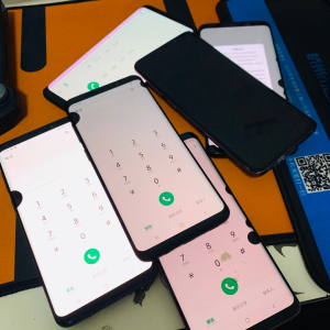 三星s9 ,点线屏手机,5台起批,不挑,可做工作室,触摸没有