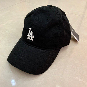 mlb棒球帽小标ny洋基队男女正品林娜琏同款软顶la鸭舌帽子