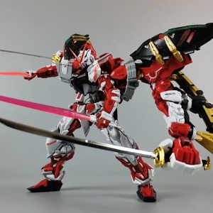 现货包邮 大班 8814 猩猩臂红异端高达 mb1/100